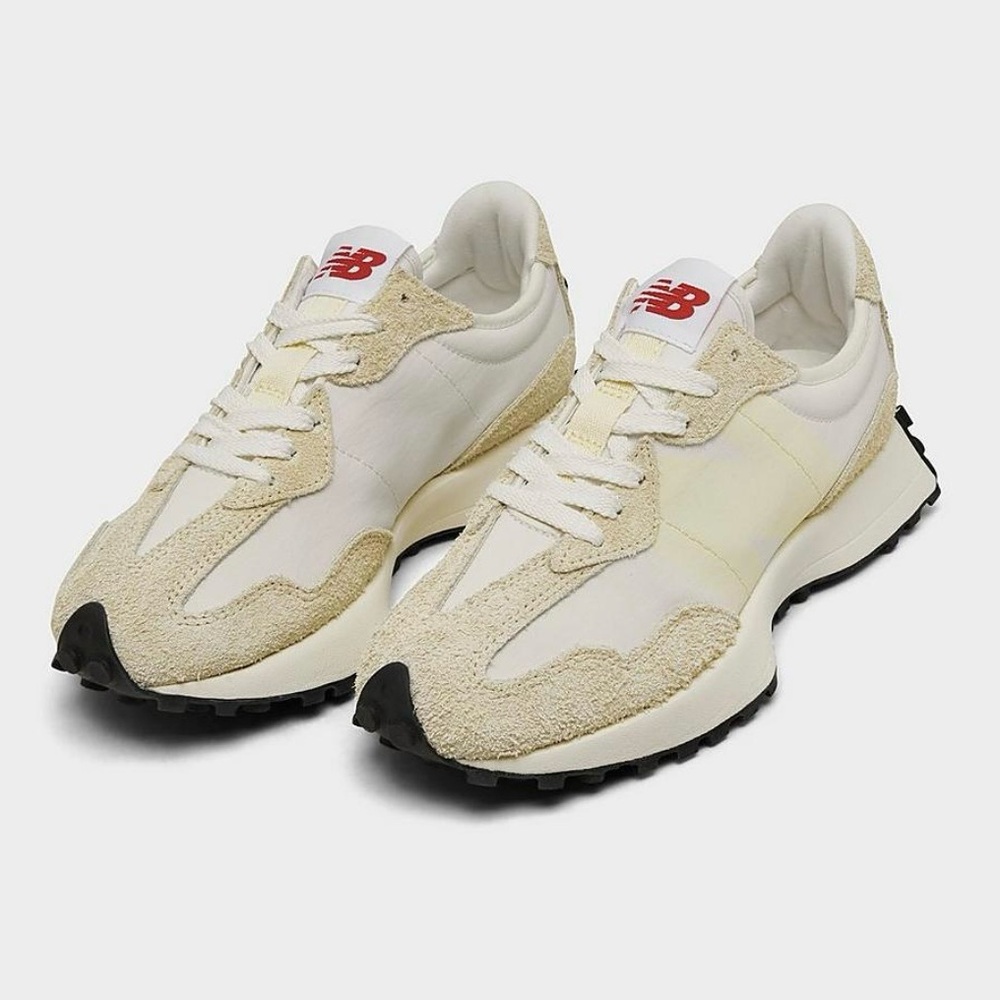 New Balance 327 Women’s 10 Sneakers Angora / Sea Salt Retro Fashion Casual Shoes